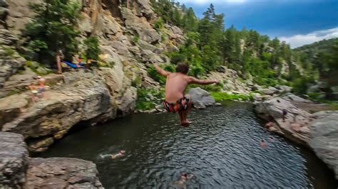 hippie hole photos|cliff jump at hippie hole.